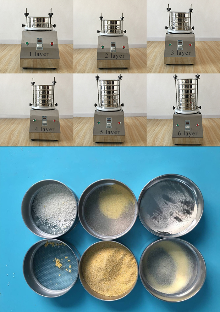 Electric Sieve ShakerDAHAN Vibration Machinery