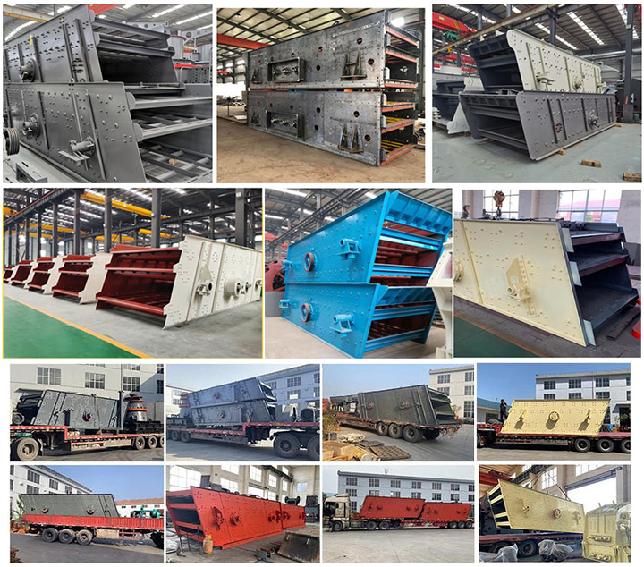 Vibrating screen manufacturers