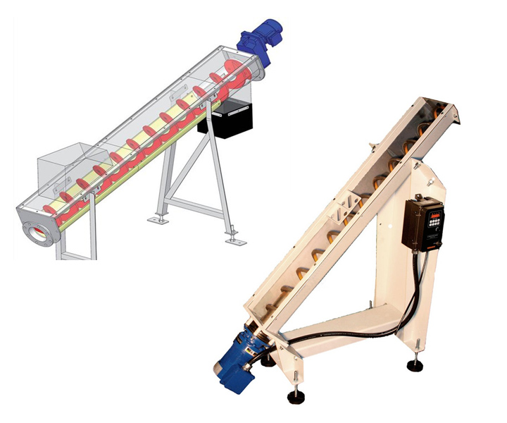 Auger ConveyorDAHAN Vibration Machinery