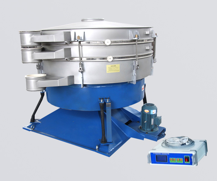 Ultrasonic tumbler screen