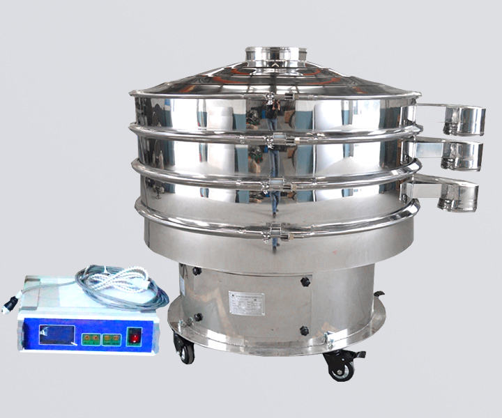 mobile ultrasonic vibrating screen