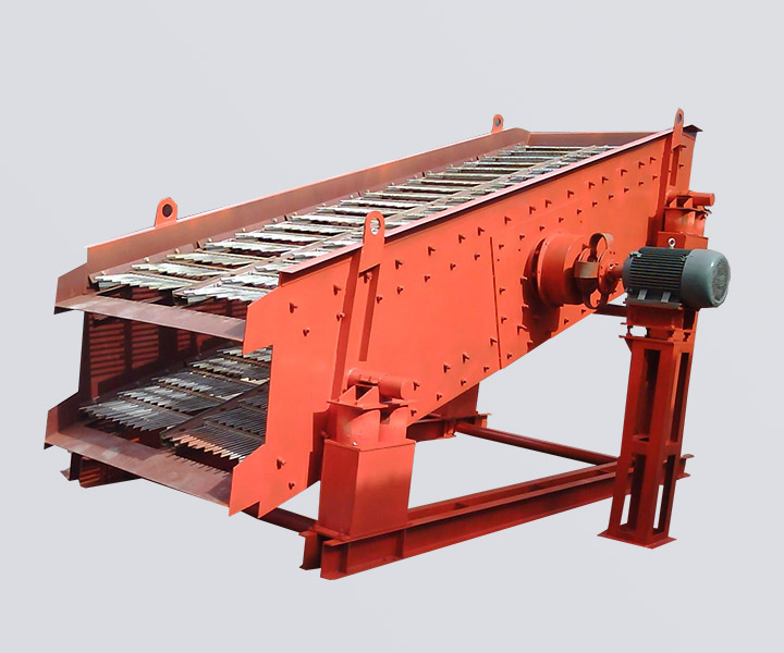 inclined vibrating screen