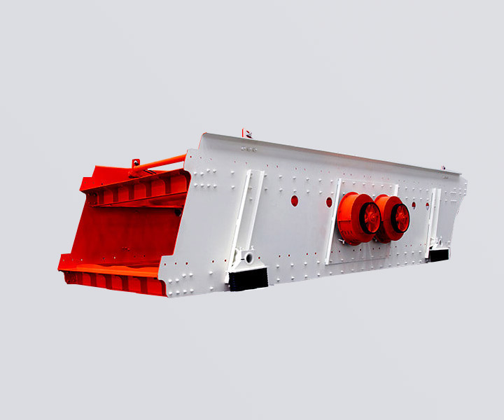 double deck vibrating screen