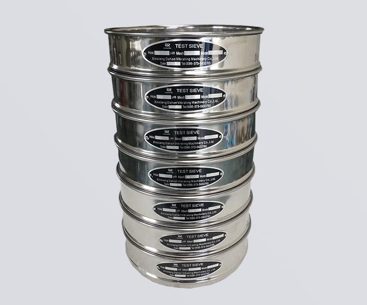 stainless steel test sieve