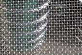 Woven mesh close-up