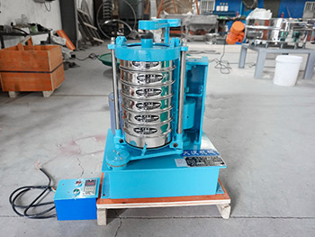 Rotap sieve shaker