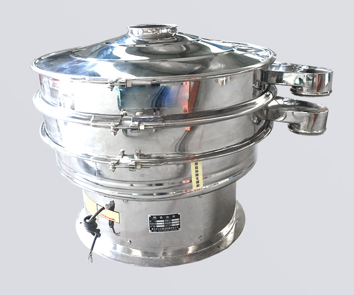 Wholesale Electric Vibrating Sieve Automatic Sifter Powder Sieving Machine  From m.