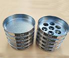 laboratory testing sieves picture