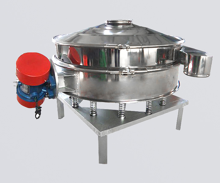 single motor direct direct discgarge sifter