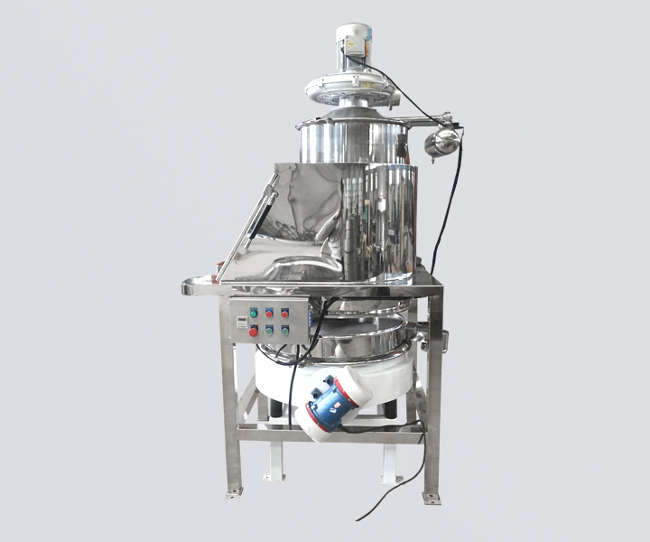 direct discgarge sifter machine