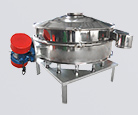 single motor direct direct discgarge sifter picture