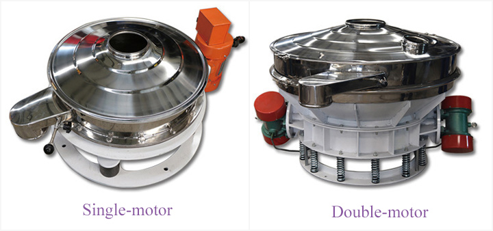 types of direct discharge sifter