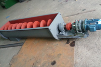 Shaftless screw feeder picture