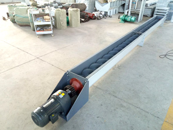 Shsftless Screw Conveyor