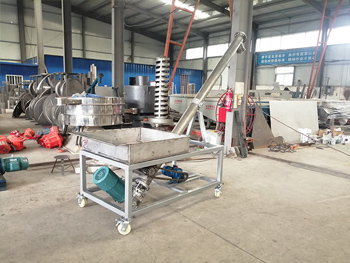 Portable Auger Conveyor