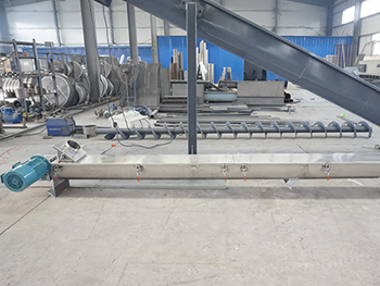 Stainless Steel Screw Conveyor