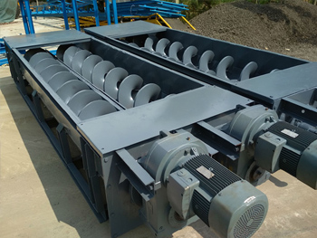 Double Screw Conveyor