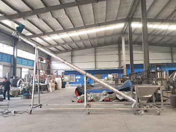 Flexible Screw Conveyor