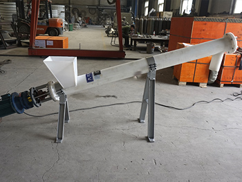 PVC Auger Feeder