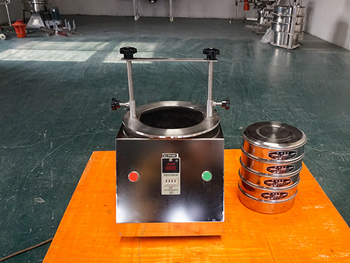 Lab Sieve Machine