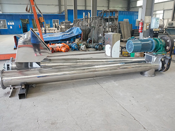 Stainless Steel Auger Conveyor