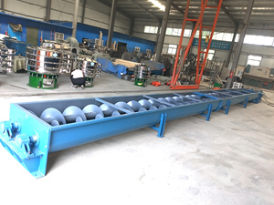 Twin Screw Feeder