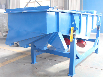 Multi-layer linear vibrating screen