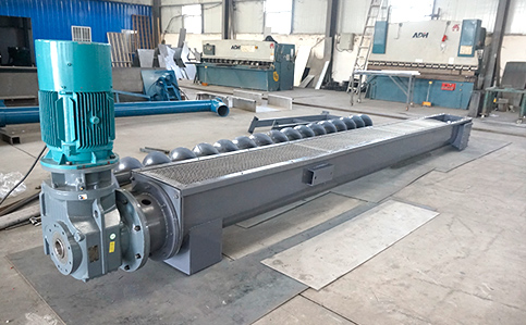 How To Choose The Blade Of Screw Conveyor?