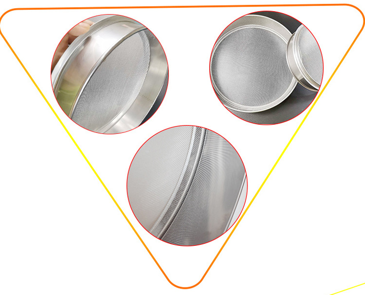 components of test sieve