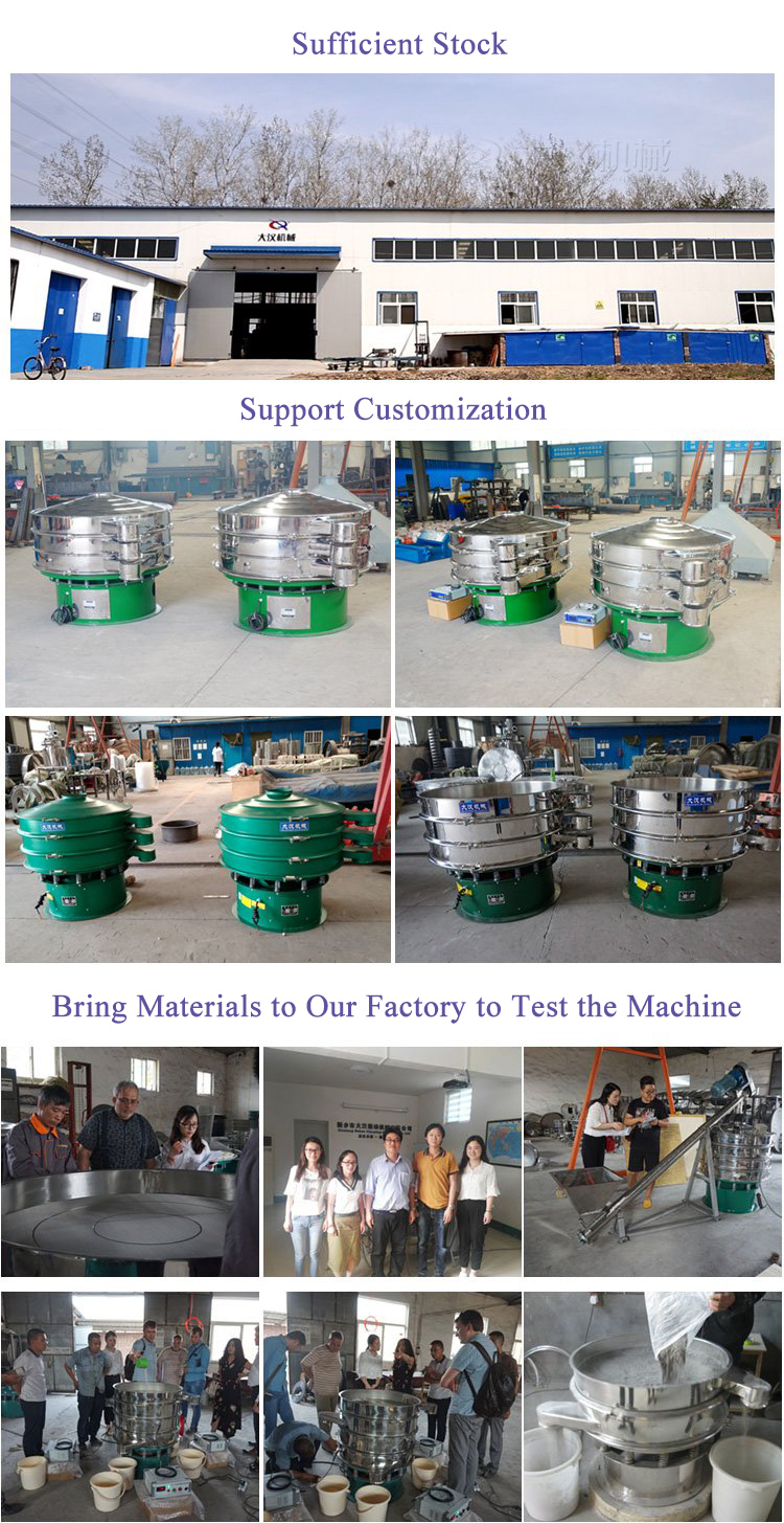 Circular Vibratory Sifter Manufacturers