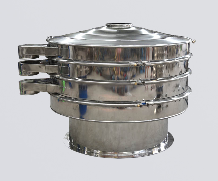 Stainless steel circular vibratory sifter