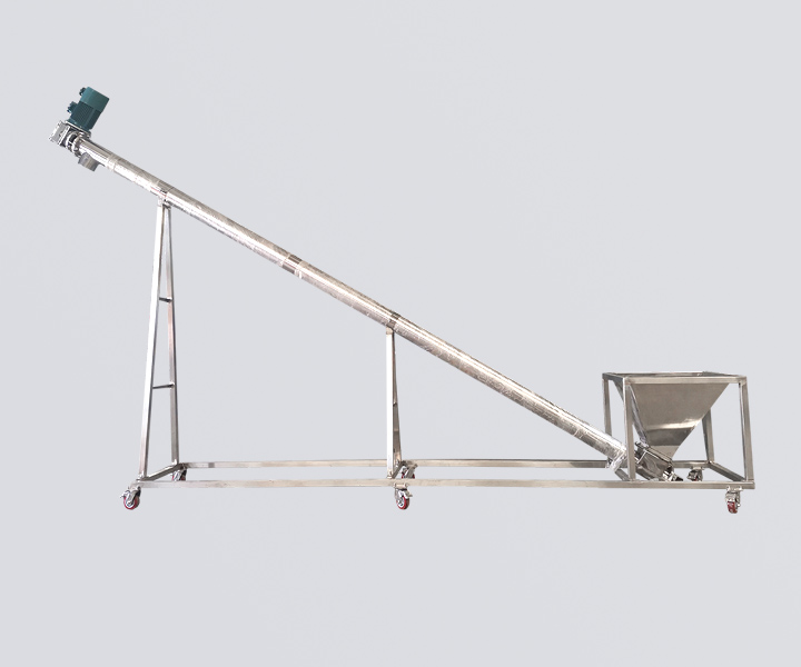 flexible auger conveyor