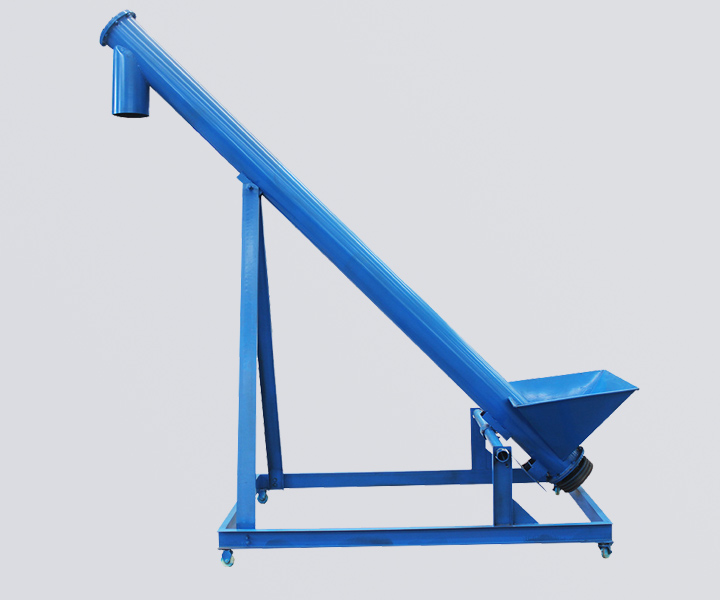 Portable Auger ConveyorDAHAN Vibration Machinery