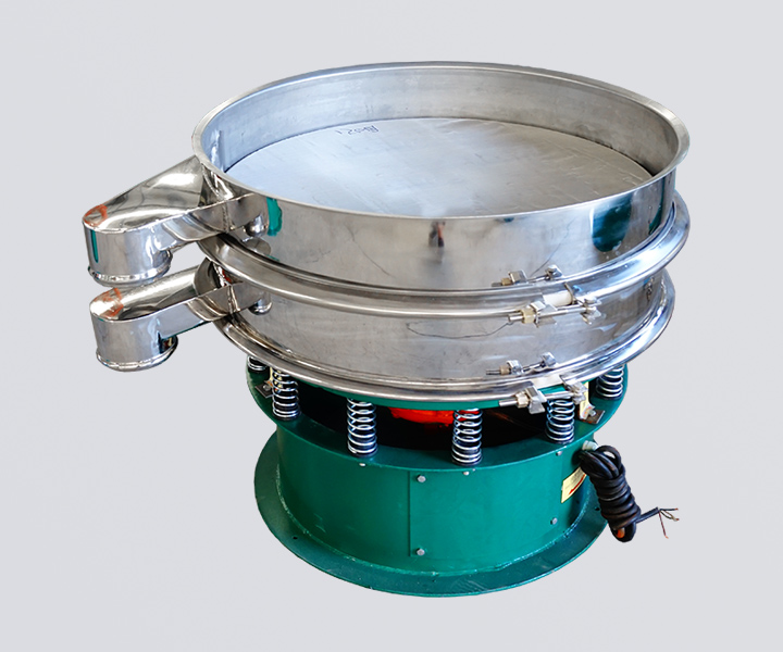 Double-layer circular vibratory sifter