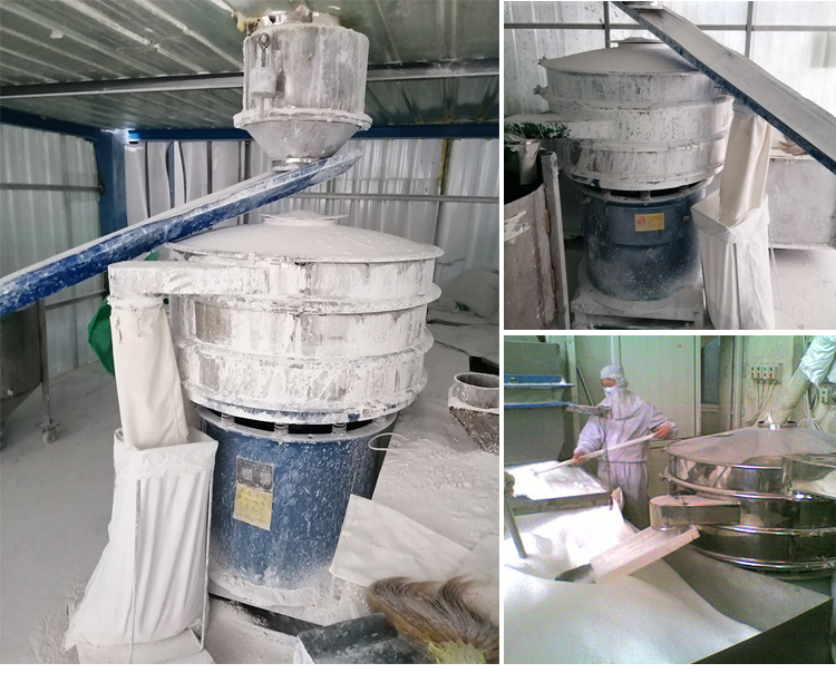 Electric Flour SifterDAHAN Vibration Machinery