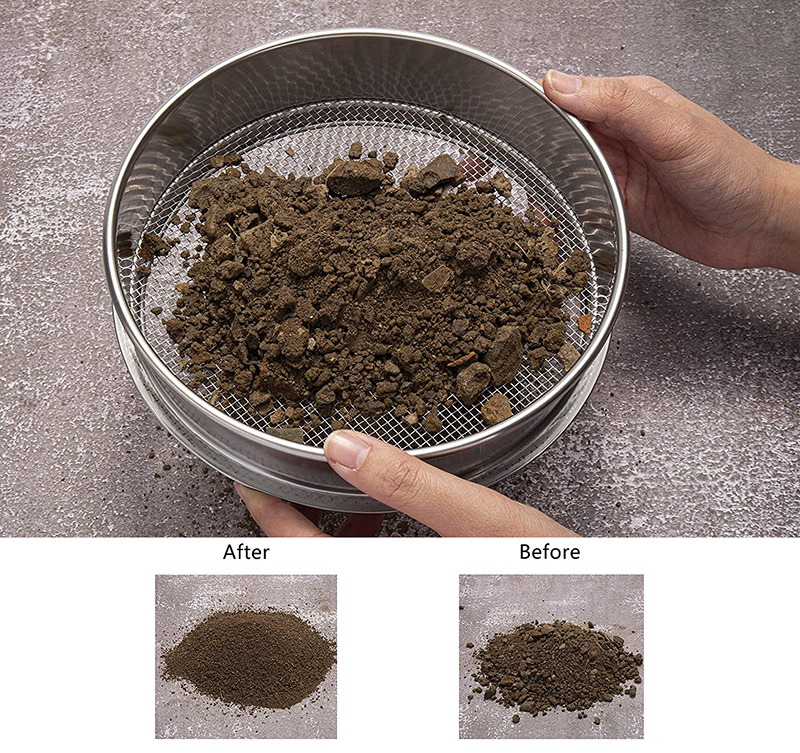 type of soil sieve