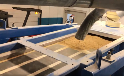 Linear Vibrating Screen Video