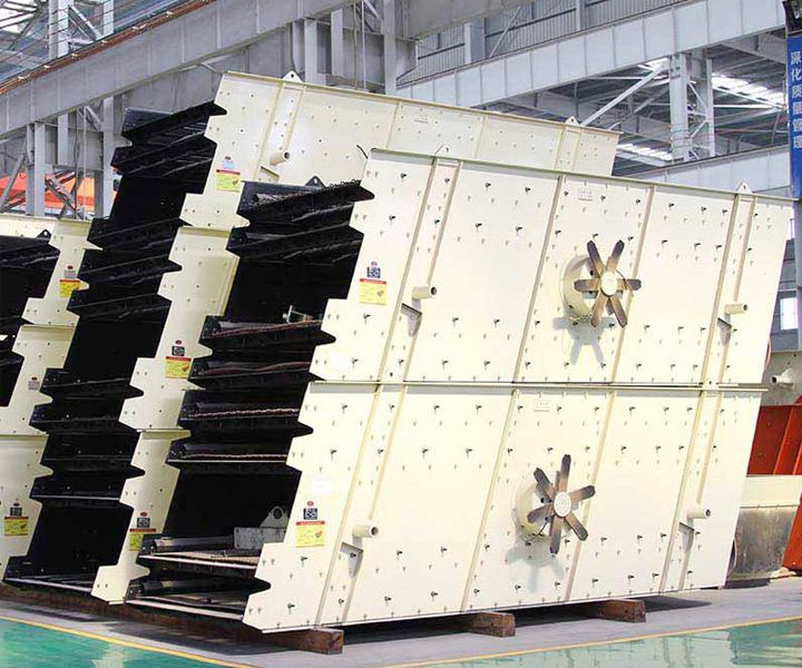 linear vibrating screen