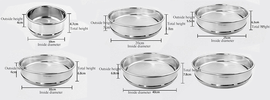 laboratory test sieve specifications