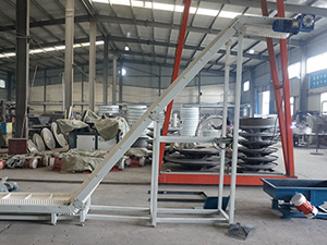 Z Type Belt Conveyor