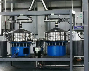 Ultrasonic Vibrating Screen