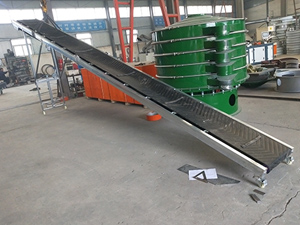 Mobile Belt Conveyor