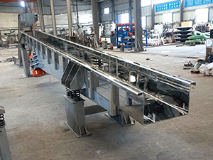 Stainless Steel Vibrating Conveyor