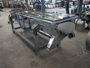 Stainless Steel Linear Vibrating Screen