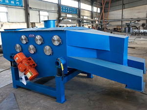 Horizontal Vibrating Screen