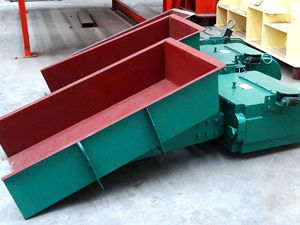 Electromagnetic Vibrating Feeder