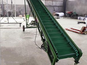 Height Adjustable Belt Conveyor