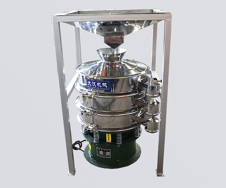 industrial sieve shaker machine
