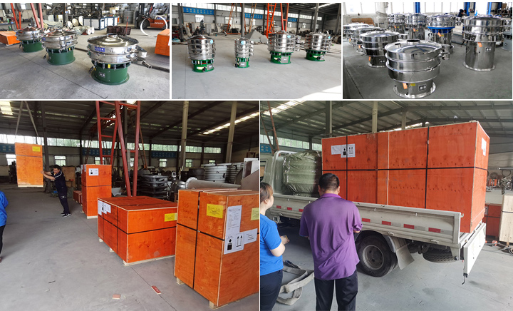 industrial sieve shaker manufacturer