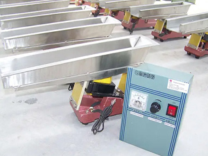 Stainless Steel Vibrating Feeder